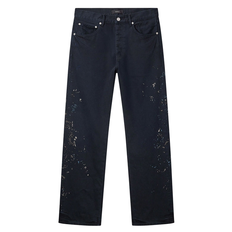Purple Brand P011 Beaded Splatter Jean Men’s Pants 197027165109