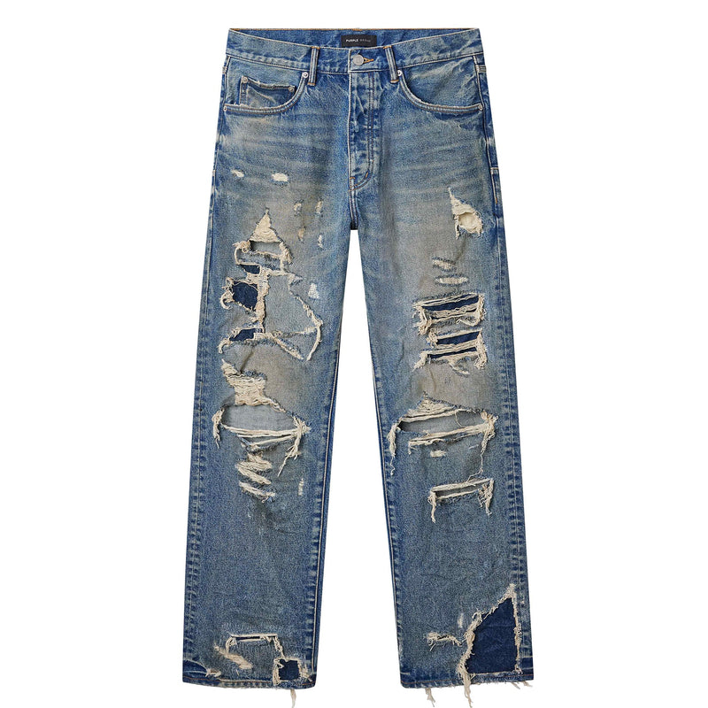 Purple Brand P011 Repair Blowout Jean Men’s Pants 197027165604