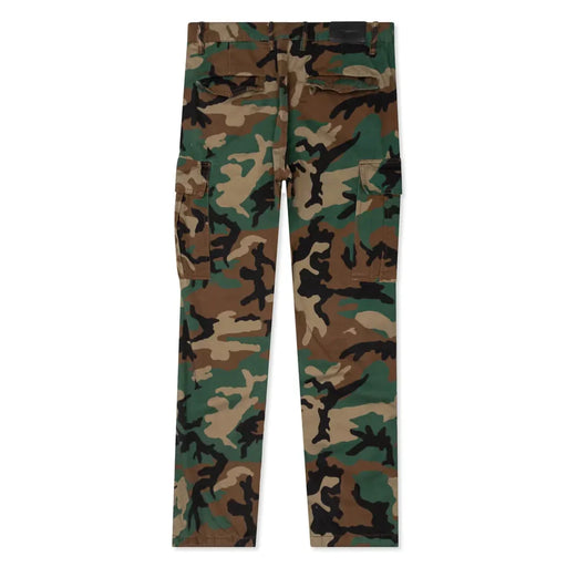 Purple Brand P013 Camo With Knee Embroidery Cargo Pant Mens Pants & Shorts Free Shipping Worldwide