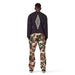 Purple Brand P013 Camo With Knee Embroidery Cargo Pant Mens Pants & Shorts Free Shipping Worldwide