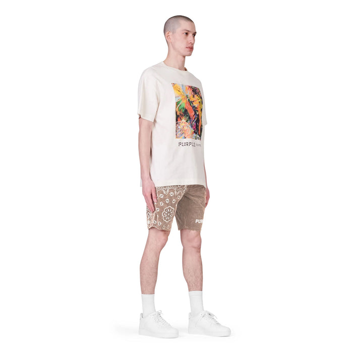 Purple Brand P020 Corduroy Bandana Print Short Men’s Shorts
