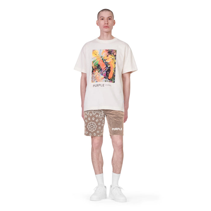 Purple Brand P020 Corduroy Bandana Print Short Men’s Shorts