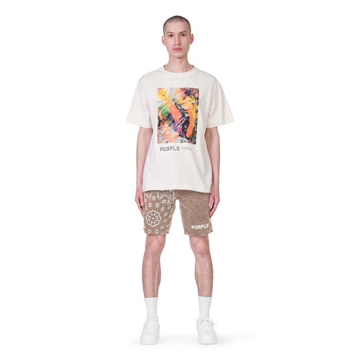 Purple Brand P020 Corduroy Bandana Print Short Men’s Shorts