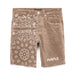 Purple Brand P020 Corduroy Bandana Print Short Men’s Shorts