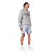 Purple Brand P020 Tiedye Bleach Jacquard Monogram Short Mens Pants & Shorts Free Shipping Worldwide