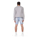 Purple Brand P020 Tiedye Bleach Jacquard Monogram Short Mens Pants & Shorts Free Shipping Worldwide