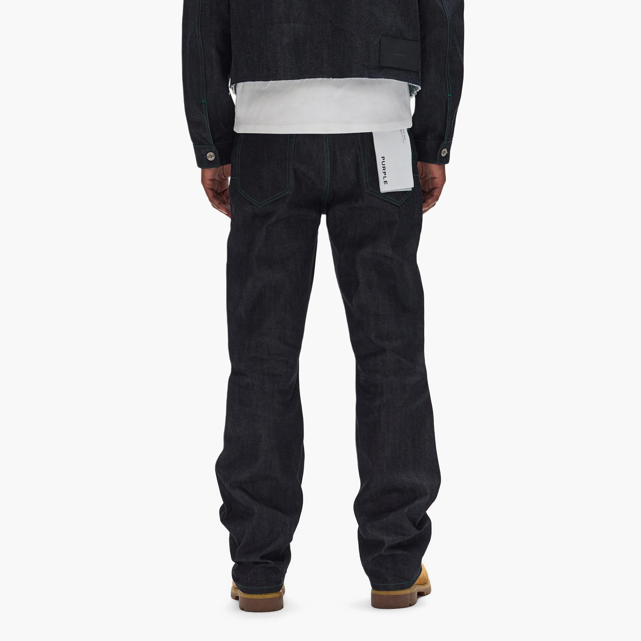 Metro Fusion - Purple Brand P026 Bootcut Raw Jean - Men's Pants