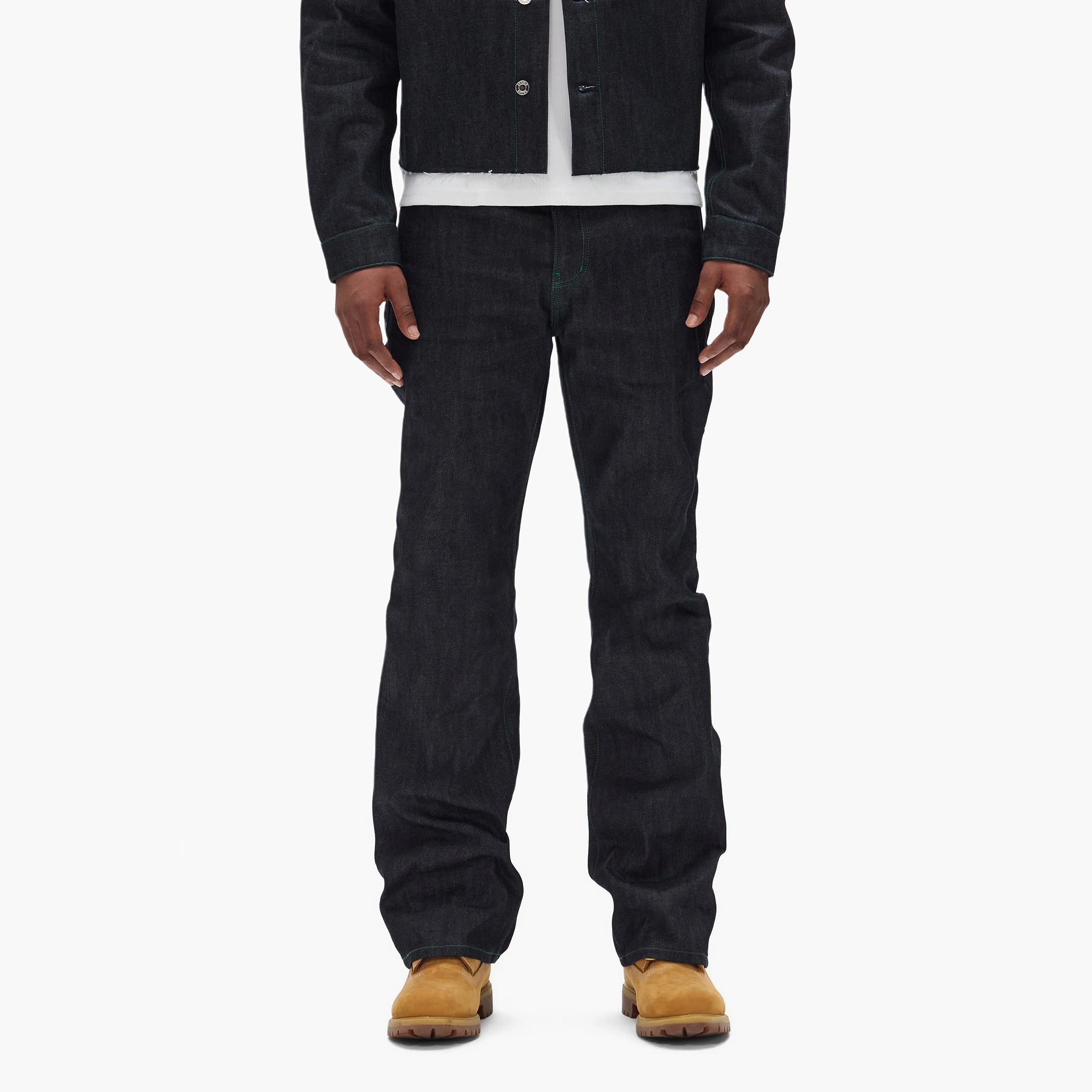 Metro Fusion - Purple Brand P026 Bootcut Raw Jean - Men's Pants