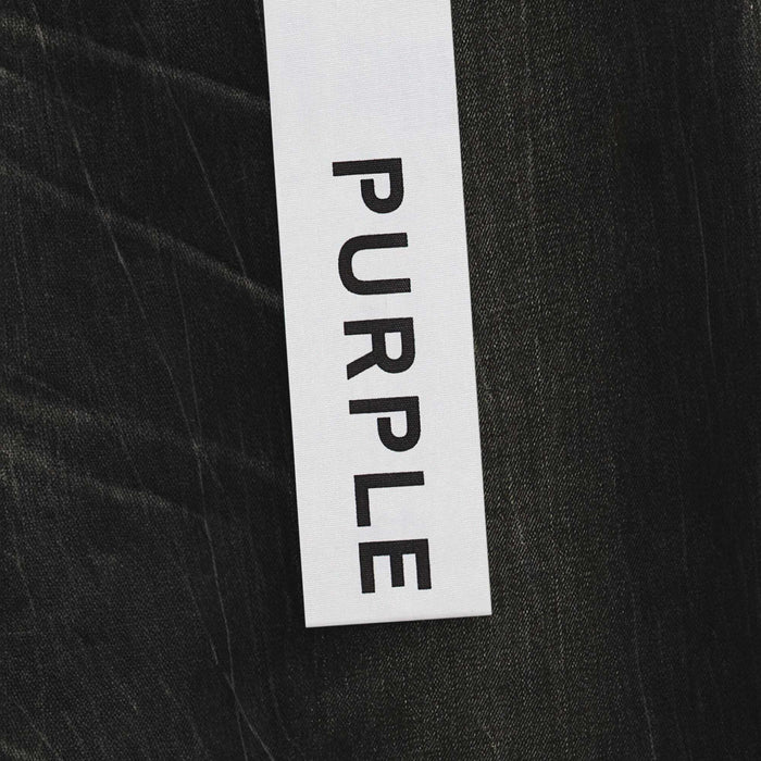 Purple Brand P072 Raw Super Stack Flare Jean Men’s Pants