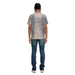 Purple Brand P101 Worn Dark Denim T-Shirt Mens Tees 197027031367 Free Shipping Worldwide