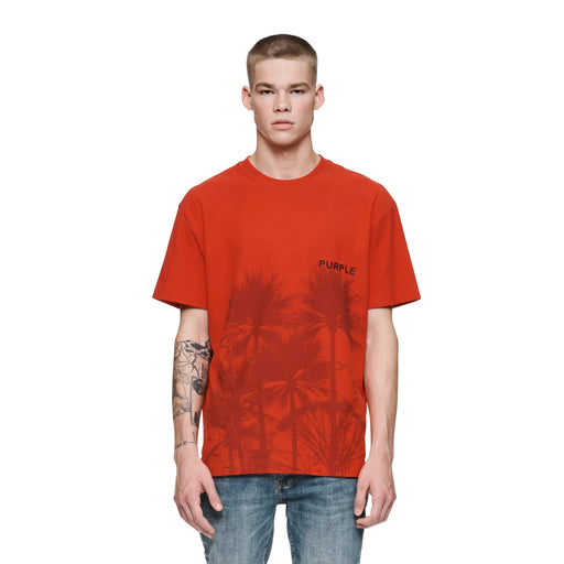 Purple Brand P104 Palms High Risk Red T-Shirt Mens Tees 197027033972 Free Shipping Worldwide