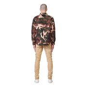 PURPLE BRAND P323 CAMO TWILL DOWN SHIRT Mens Pants Purple Brand Free Shipping Worldwide