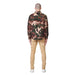 PURPLE BRAND P323 CAMO TWILL DOWN SHIRT Mens Pants Purple Brand Free Shipping Worldwide