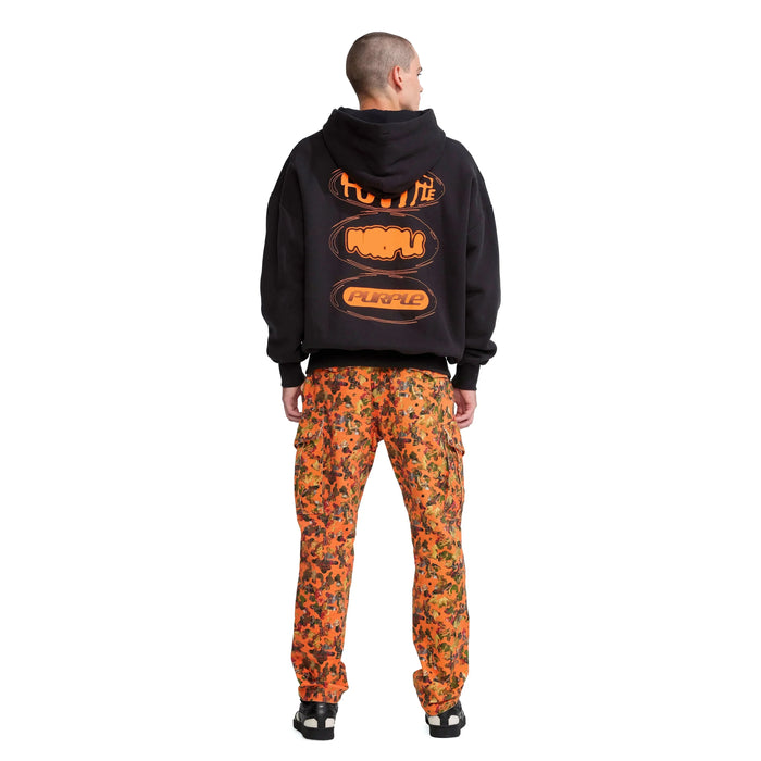Purple Brand P401 Three Stack Black Beauty Oversized Hoodie Mens Hoodies 197027008697 Free Shipping Worldwide