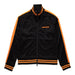Purple Brand P414 Double Stripe Black Track Jacket Mens Jackets 197027009595 Free Shipping Worldwide