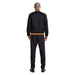 Purple Brand P414 Double Stripe Black Track Jacket Mens Jackets 197027009595 Free Shipping Worldwide