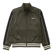 Purple Brand P414 Poly Tricot Forest Night Track Jacket Mens Jackets 840068488576 Free Shipping Worldwide