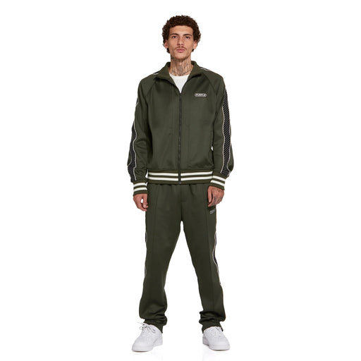 Purple Brand P414 Poly Tricot Forest Night Track Jacket Mens Jackets 840068488552 Free Shipping Worldwide