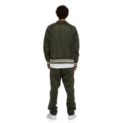 Purple Brand P414 Poly Tricot Forest Night Track Jacket Mens Jackets 840068488552 Free Shipping Worldwide