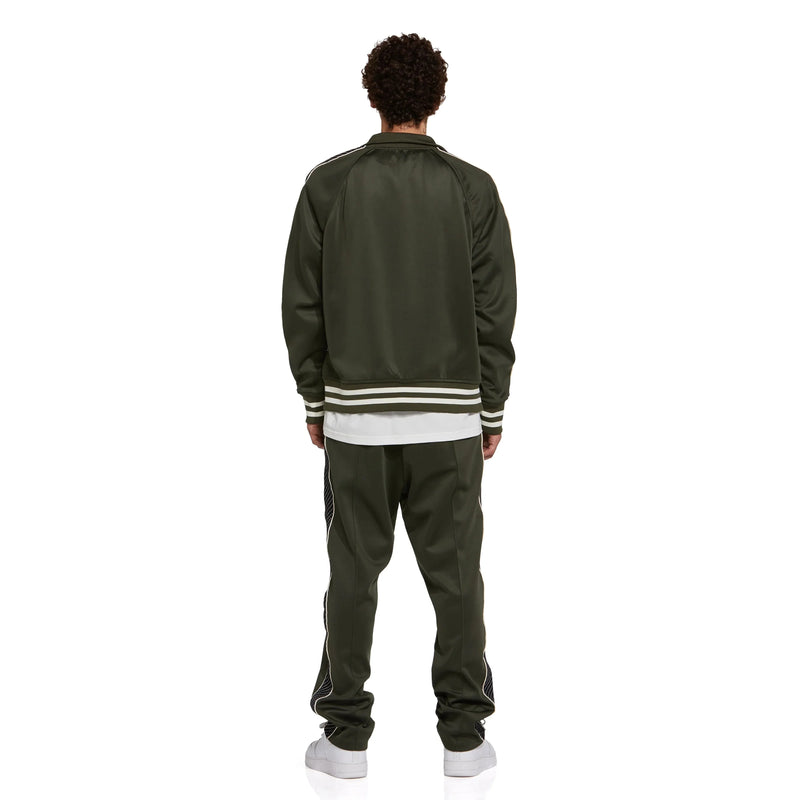 Purple Brand P414 Poly Tricot Forest Night Track Jacket Mens Jackets 840068488552 Free Shipping Worldwide