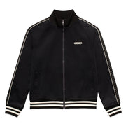 Purple Brand P414 Poly Tricot Black Track Jacket Mens Jackets 840068484127 Free Shipping Worldwide