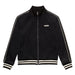 Purple Brand P414 Poly Tricot Black Track Jacket Mens Jackets 840068484127 Free Shipping Worldwide