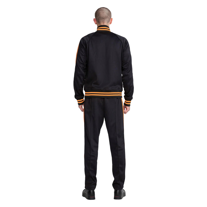 Purple Brand P415 Double Stripe Black Track Pant Mens Pants & Shorts 197027009656 Free Shipping Worldwide