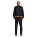 Purple Brand P415 Double Stripe Black Track Pant Mens Pants & Shorts 197027009656 Free Shipping Worldwide