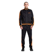 Purple Brand P415 Double Stripe Black Track Pant Mens Pants & Shorts 197027009656 Free Shipping Worldwide