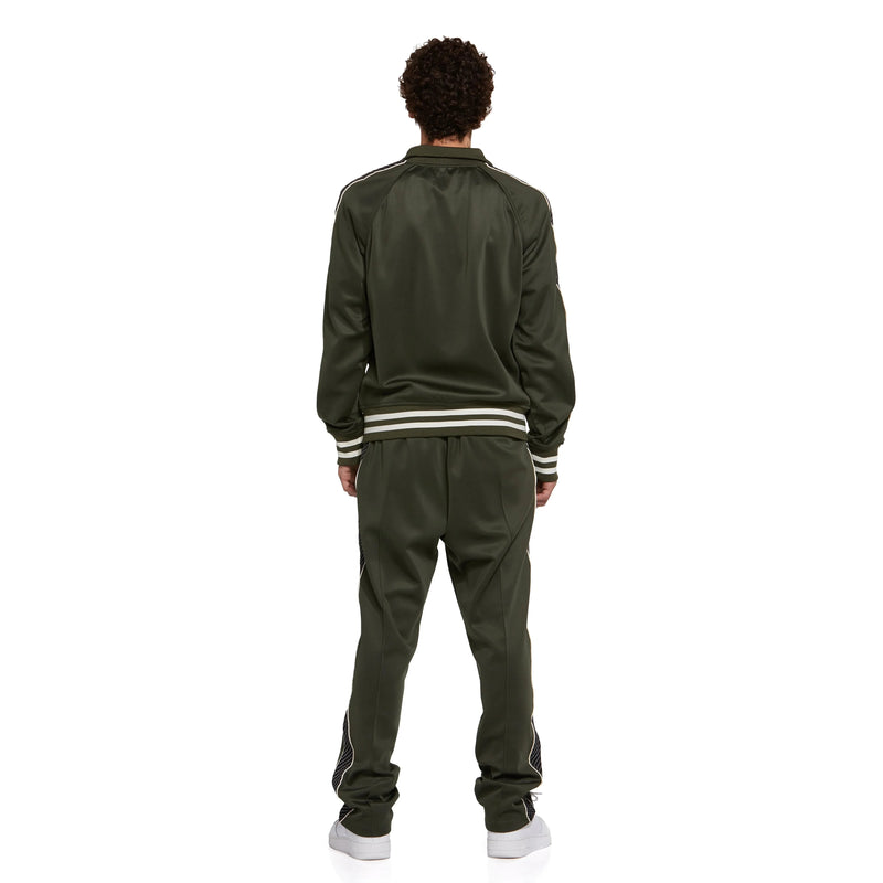 Purple Brand P415 Poly Tricot Forest Night Track Pant Mens Pants & Shorts 840068488514 Free Shipping Worldwide