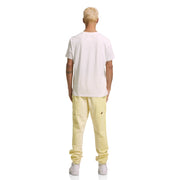 Purple Brand P450 Core Elfin Yellow French Terry Jogger Mens Pants & Shorts 197027021405 Free Shipping Worldwide