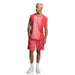 Purple Brand P451 French Terry Poppy Red Short Mens Pants & Shorts 197027021948 Free Shipping Worldwide