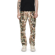 Purple Brand P503 Bleached Camouflage Cargo Pant Mens Pants & Shorts 197027035532 Free Shipping Worldwide
