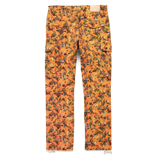 Purple Brand P503 Twill Terra Camo Cargo Pant Mens Pants & Shorts 197027010003 Free Shipping Worldwide