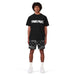 Purple Brand P504 Black Paisley All-Around Short Mens Pants & Shorts 840068459507 Free Shipping Worldwide
