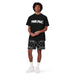 Purple Brand P504 Black Paisley All-Around Short Mens Pants & Shorts 840068459507 Free Shipping Worldwide
