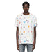 Purple Brand Painted Monogram T-Shirt Men’s T-Shirts Free Shipping Worldwide
