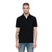 Purple Brand Pique Knit Polo Mens Shirts 486990 Free Shipping Worldwide
