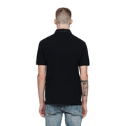 Purple Brand Pique Knit Polo Mens Shirts 486990 Free Shipping Worldwide