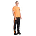 Purple Brand P109 Power Neon Orange T-Shirt Mens Tees 197027007676 Free Shipping Worldwide