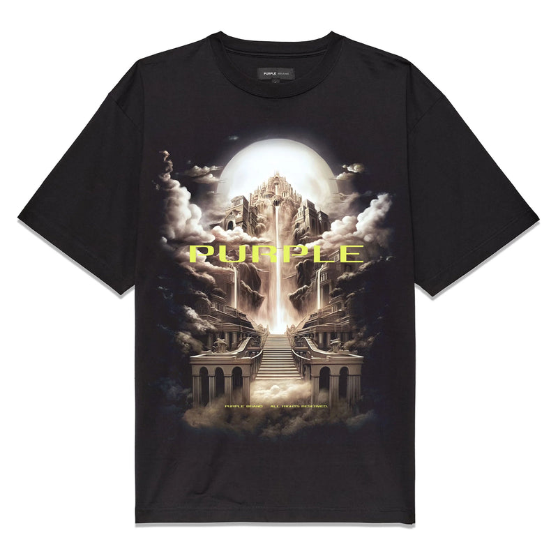 Purple Brand Sky High Tee Men’s T-Shirts 197027105129