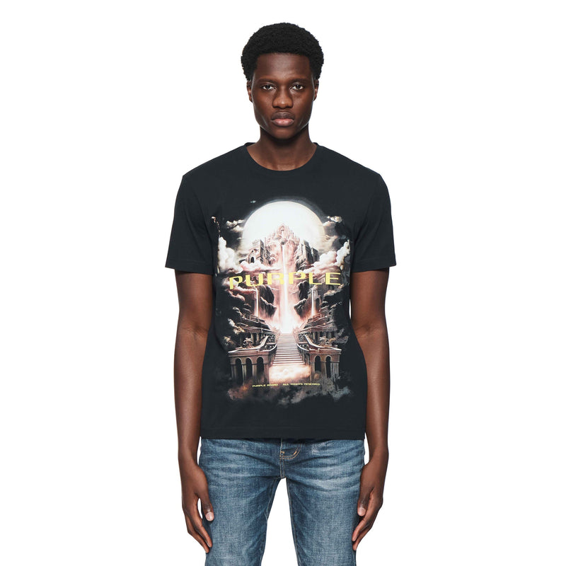 Purple Brand Sky High Tee Men’s T-Shirts 197027105129