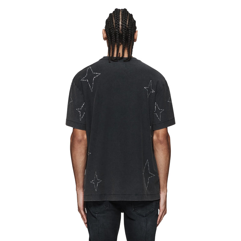 PURPLE BRAND P104-JSCB324 TEXTURED JERSEY SS TEE MEN Men’s T-Shirts Purple Brand 197027093488