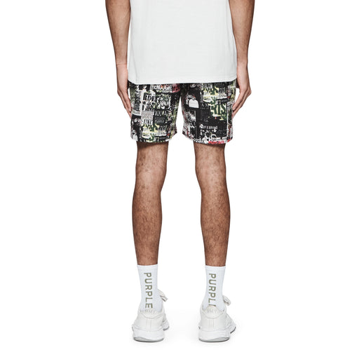 Purple Brand The News All Around Shorts Men’s 197027095253