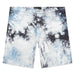 Purple Brand P020 Tiedye Jacquard Monogram Short Mens Pants & Shorts Free Shipping Worldwide
