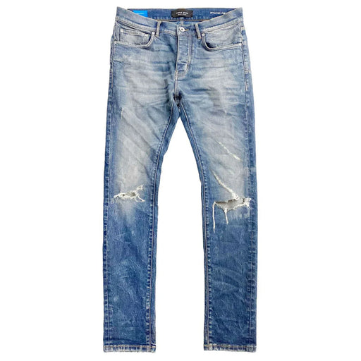 Purple Brand Trashed Tinted Jean Men’s Pants 488298 Free Shipping Worldwide