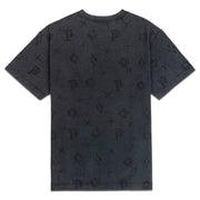 Purple Brand Type Monogram T-Shirt Men’s T-Shirts 197027070212 Free Shipping Worldwide