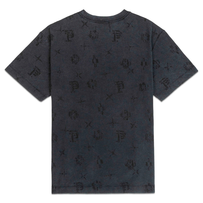 Purple Brand Type Monogram T-Shirt Men’s T-Shirts 197027070212 Free Shipping Worldwide