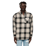 Purple Brand Wordmark Plaid Western Shirt Men’s Shirts 197027072162