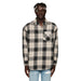 Purple Brand Wordmark Plaid Western Shirt Men’s Shirts 197027072162